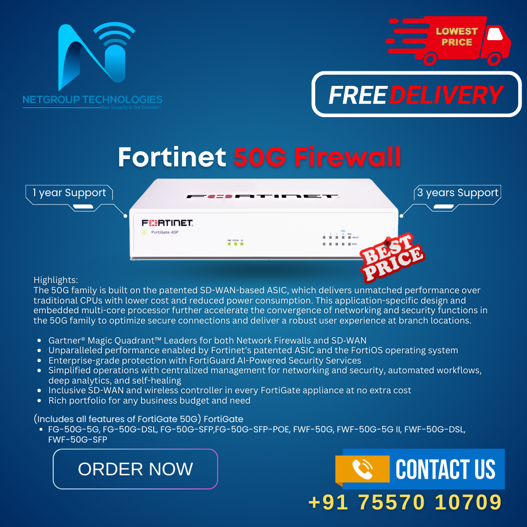 Fortigate 50G Firewall