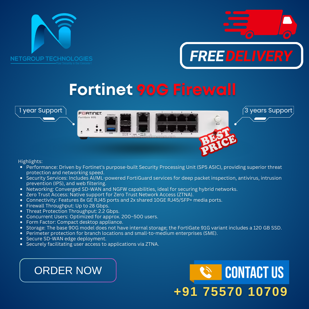 Fortigate 90G Firewall
