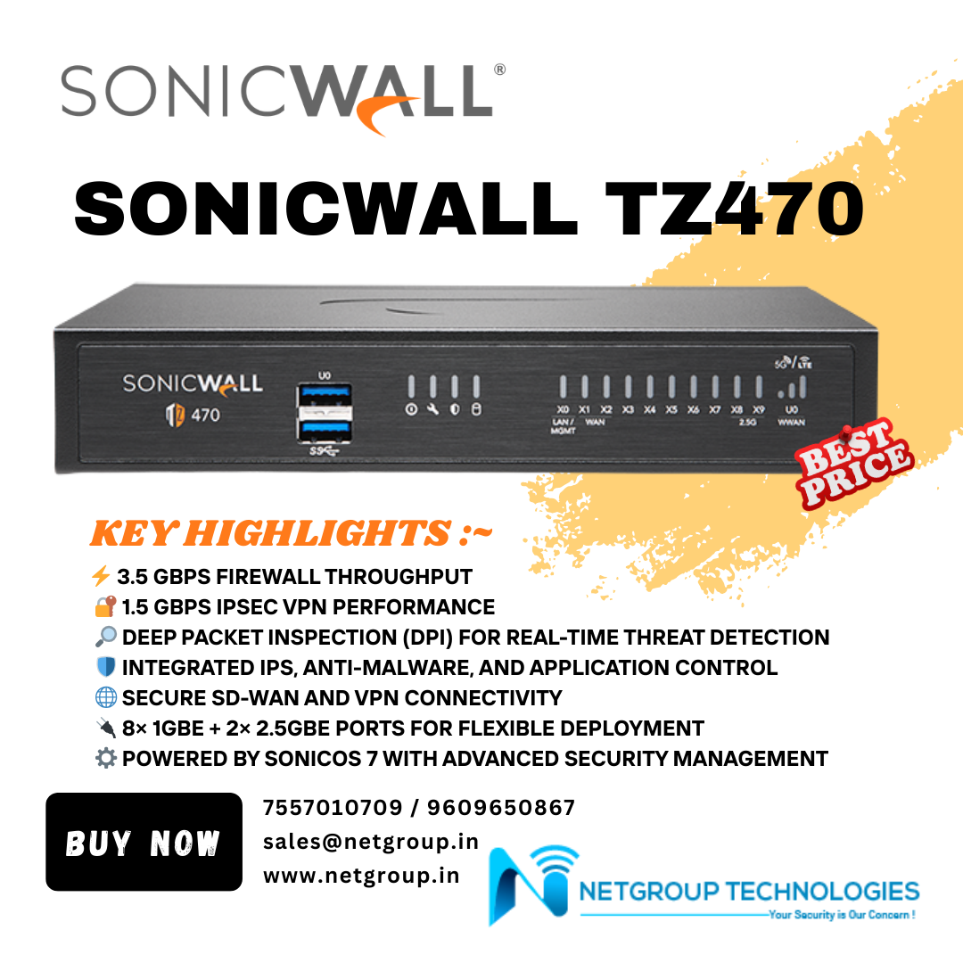 TZ470 – Growing Biz (150users)