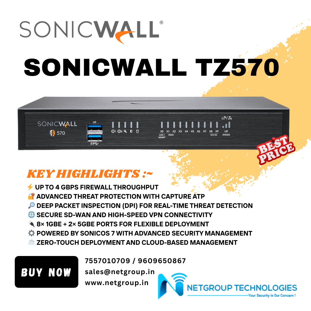 TZ570 – Mid-size Org (200 users)