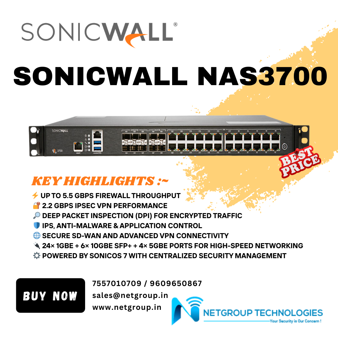 NSA3700 – Data Centers / HQ